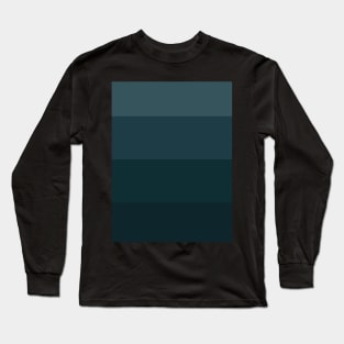 Misty Pine Forest Long Sleeve T-Shirt